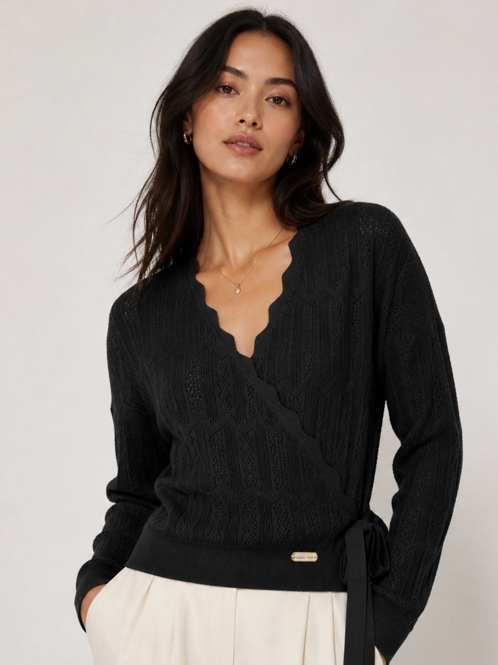 Aleeza Paris DelilahWrap Cardigan